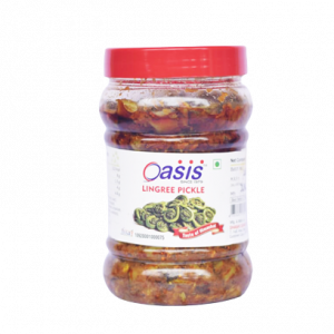 Lingree (Fiddlehead) Pickle 500g