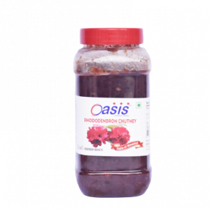 Rhododendron Chutney 500g